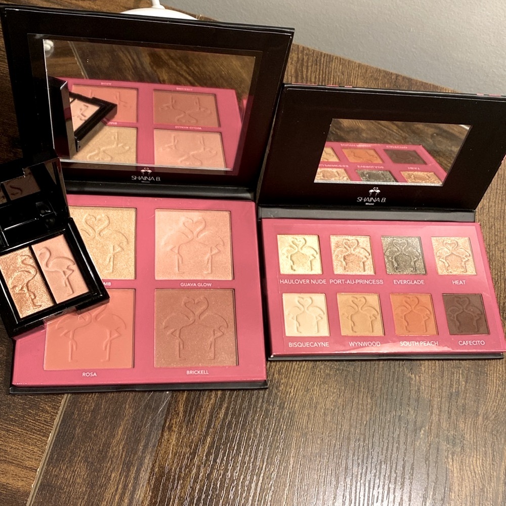 Shaina B Miami Makeup Bundle set *NEW*